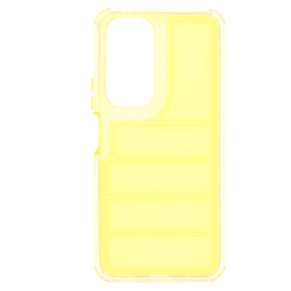 Cover til Honor 90 Lite, Techsuit, Wave Shield, Gul