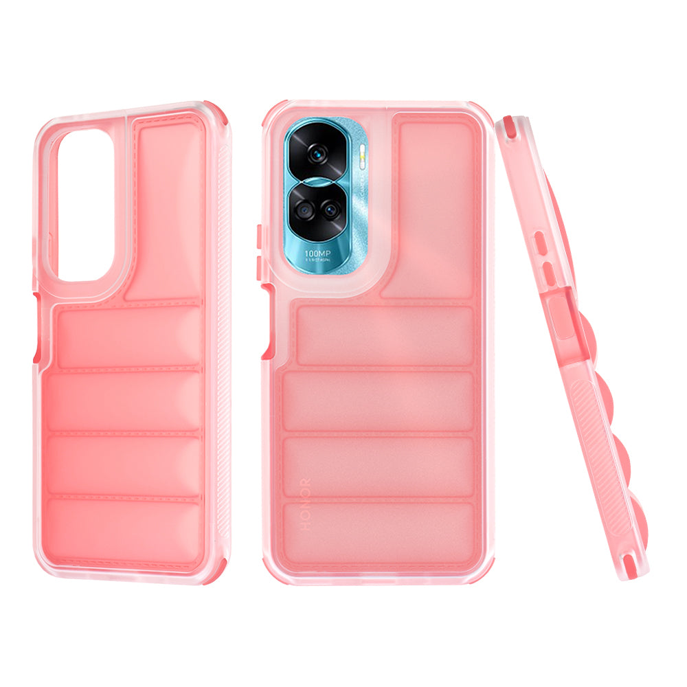 Cover til Honor 90 Lite, Techsuit, Wave Shield, Rød