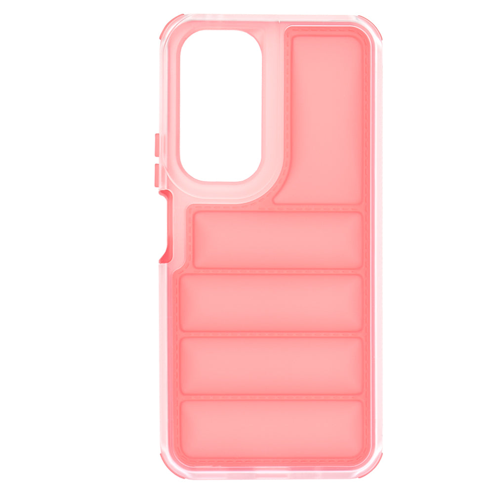 Cover til Honor 90 Lite, Techsuit, Wave Shield, Rød