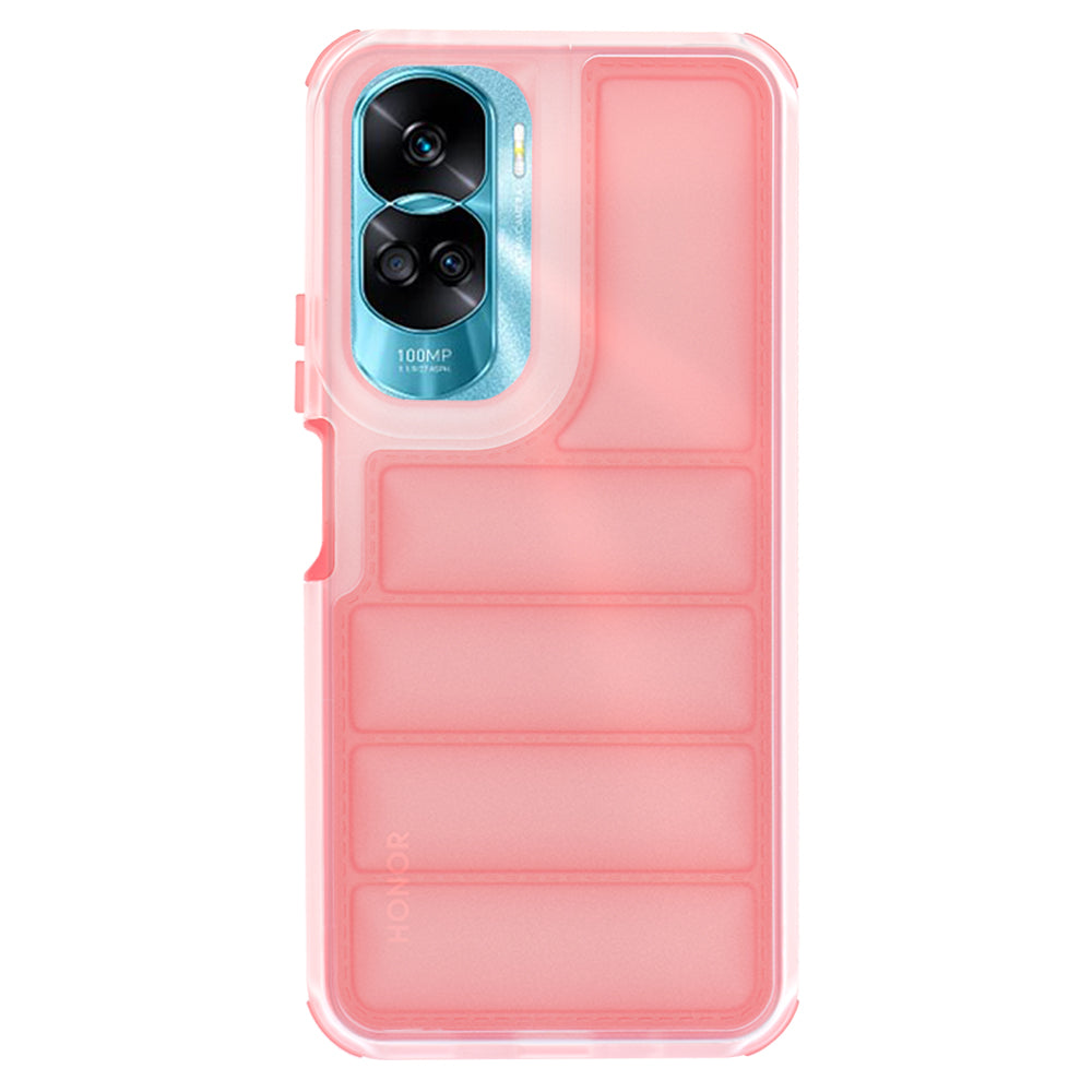 Cover til Honor 90 Lite, Techsuit, Wave Shield, Rød