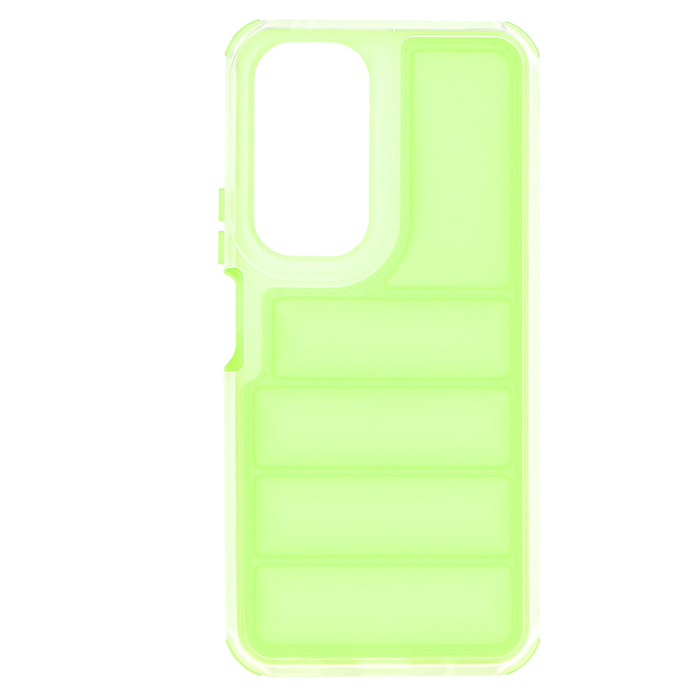 Cover til Honor 90 Lite, Techsuit, Wave Shield, Grøn