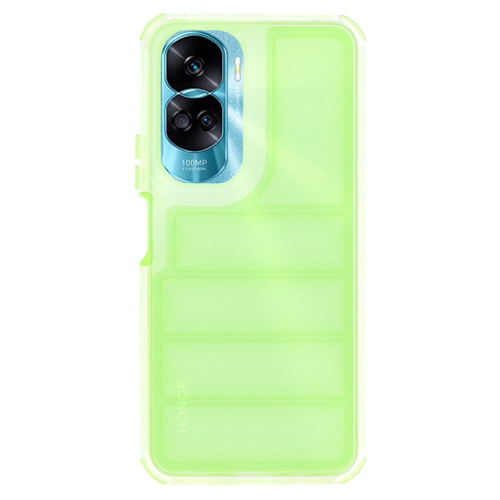 Cover til Honor 90 Lite, Techsuit, Wave Shield, Grøn