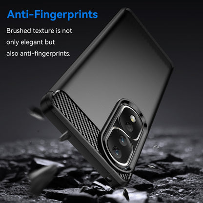 Etui til Honor 90 Pro / 80 Pro, Techsuit, Carbon, Sort