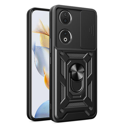 Cover til Honor 90, Techsuit, CamShield, Sort
