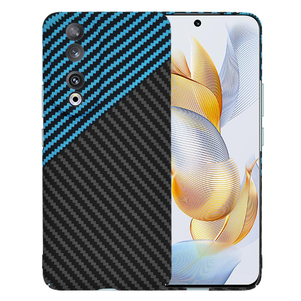 Cover til Honor 90, Techsuit, Carbonite FiberShell, Sort Bleu