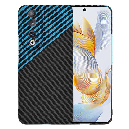 Cover til Honor 90, Techsuit, Carbonite FiberShell, Sort Bleu
