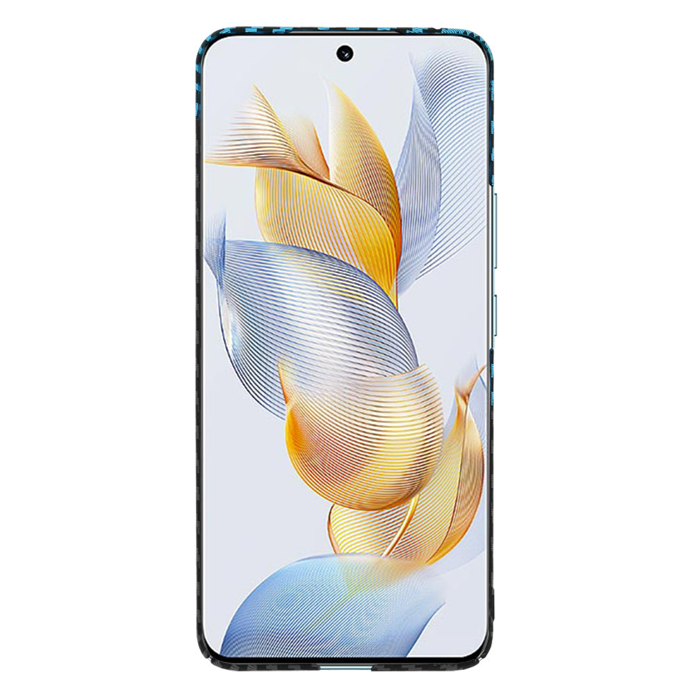 Cover til Honor 90, Techsuit, Carbonite FiberShell, Sort Bleu