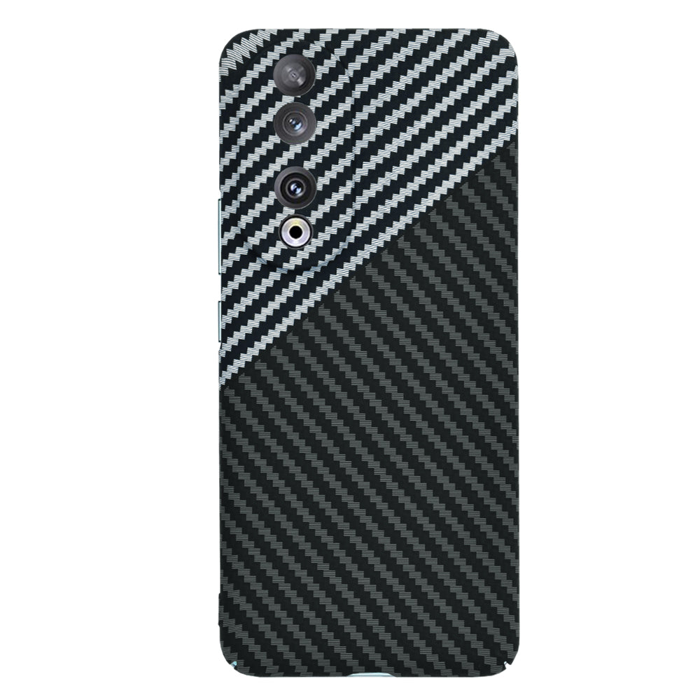 Cover til Honor 90, Techsuit, Carbonite FiberShell, Sort Grå
