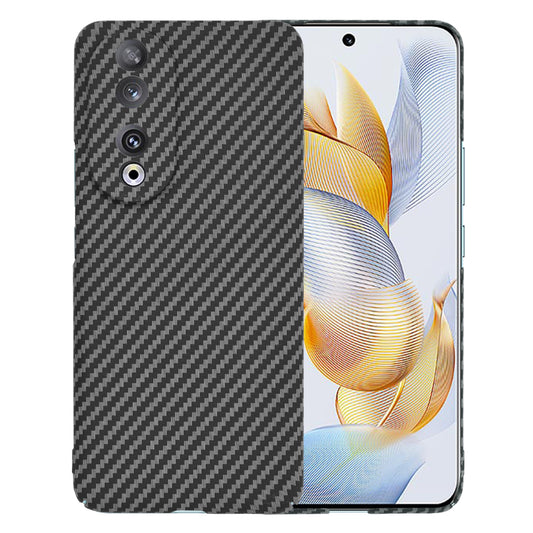Case for Honor 90, Techsuit, Carbonite FiberShell, Black