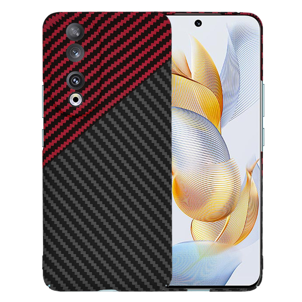 Cover til Honor 90, Techsuit, Carbonite FiberShell, Sort Rød