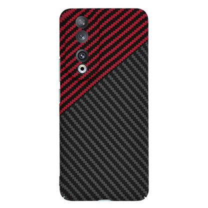 Cover til Honor 90, Techsuit, Carbonite FiberShell, Sort Rød