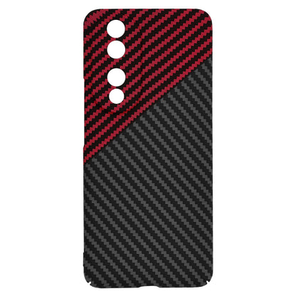 Cover til Honor 90, Techsuit, Carbonite FiberShell, Sort Rød