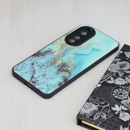 Etui til Honor 90, Techsuit, Glaze, Blå