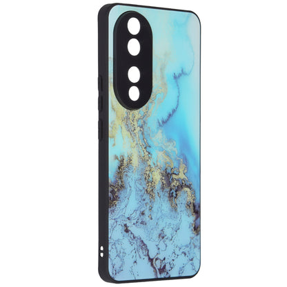 Etui til Honor 90, Techsuit, Glaze, Blå
