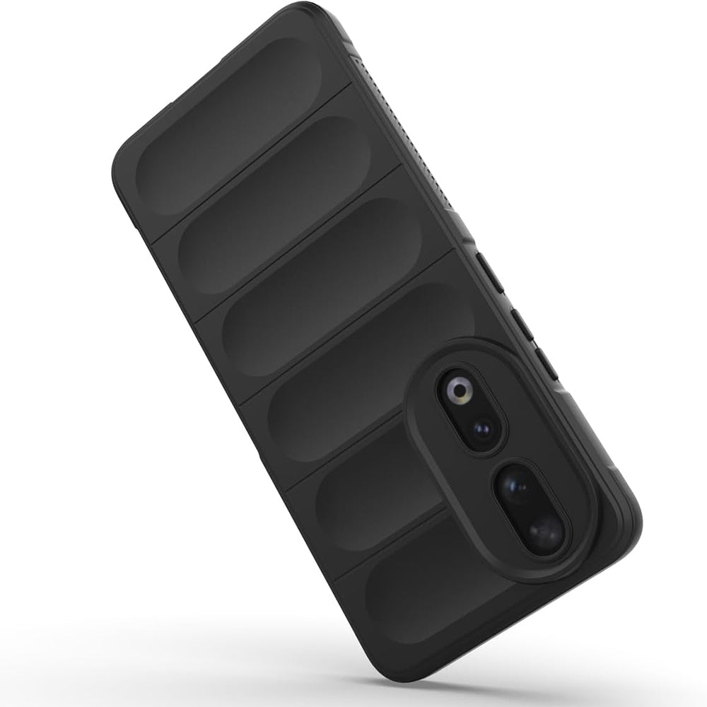 Case for Honor 90, Techsuit, Magic Shield, Black