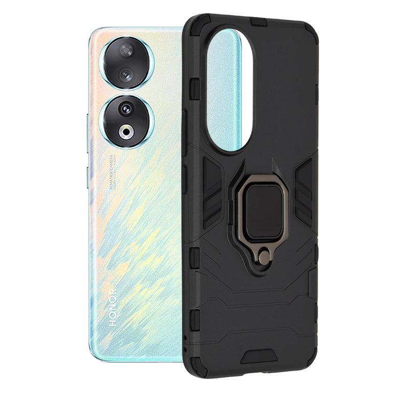 Cover til Honor 90, Techsuit, Shield, Sort
