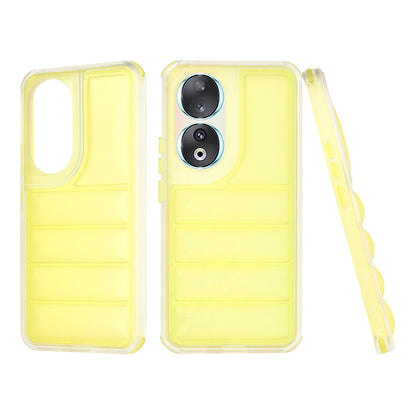 Cover til Honor 90, Techsuit, Wave Shield, Gul