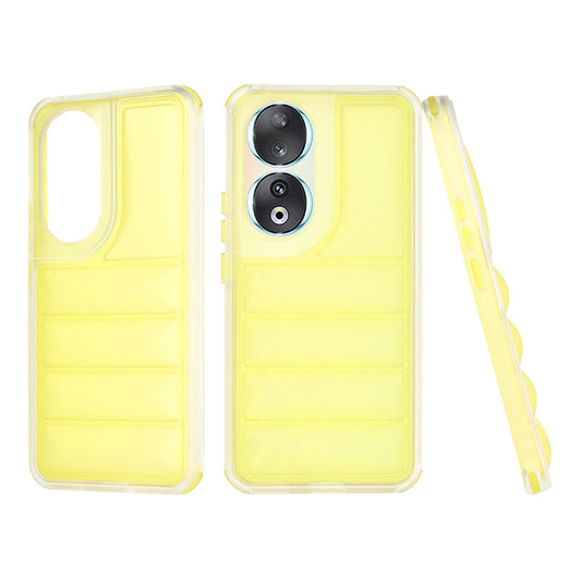 Cover til Honor 90, Techsuit, Wave Shield, Gul