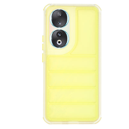 Cover til Honor 90, Techsuit, Wave Shield, Gul