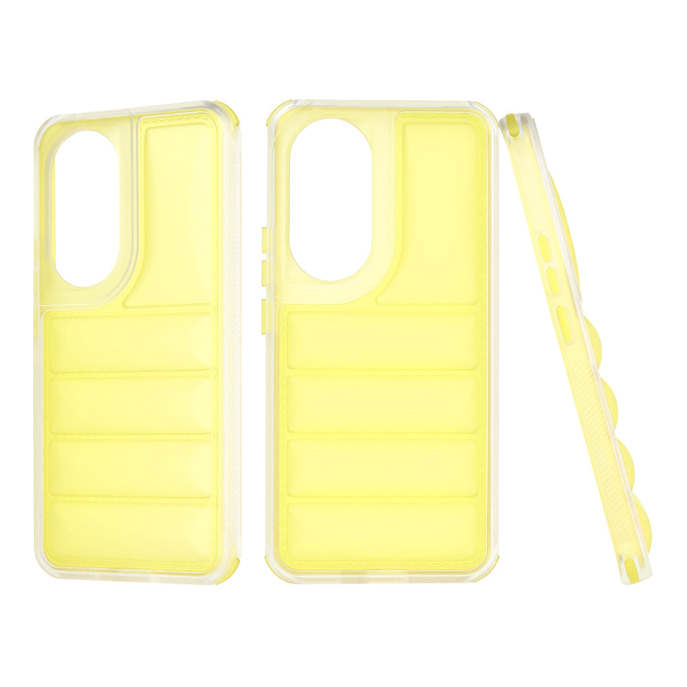 Cover til Honor 90, Techsuit, Wave Shield, Gul