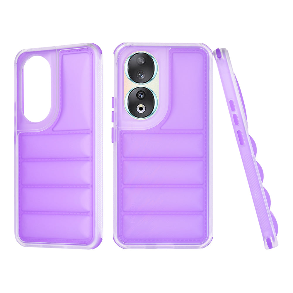 Cover til Honor 90, Techsuit, Wave Shield, Lilla