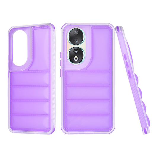 Cover til Honor 90, Techsuit, Wave Shield, Lilla