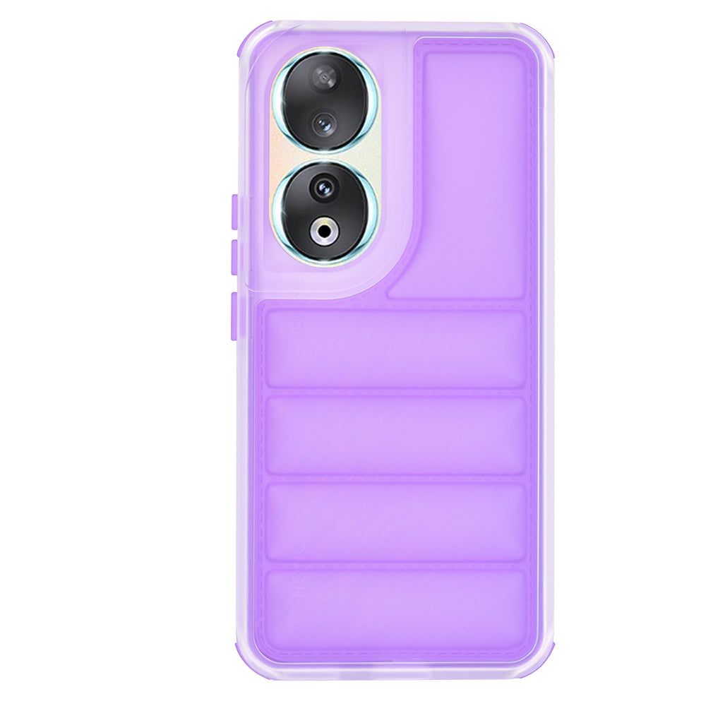 Cover til Honor 90, Techsuit, Wave Shield, Lilla