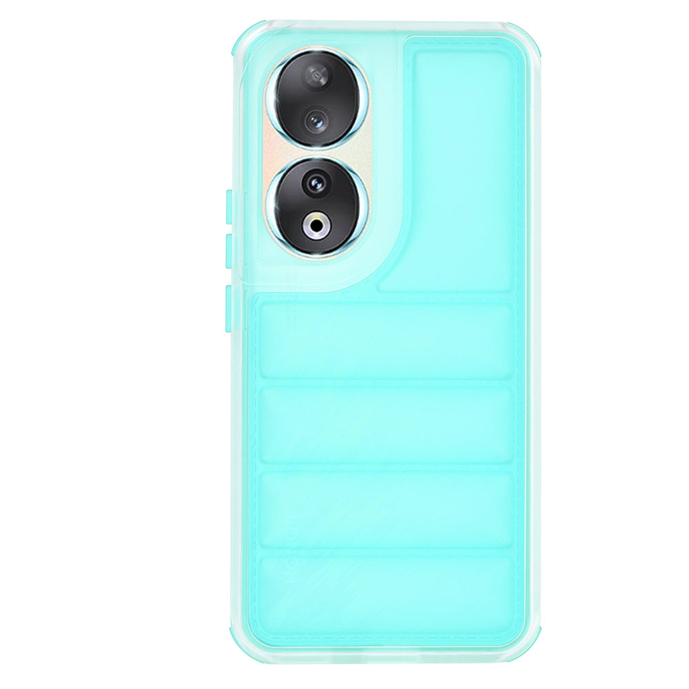 Cover til Honor 90, Techsuit, Wave Shield, Turkis