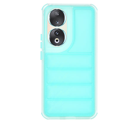 Cover til Honor 90, Techsuit, Wave Shield, Turkis