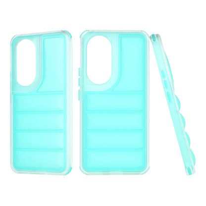 Cover til Honor 90, Techsuit, Wave Shield, Turkis