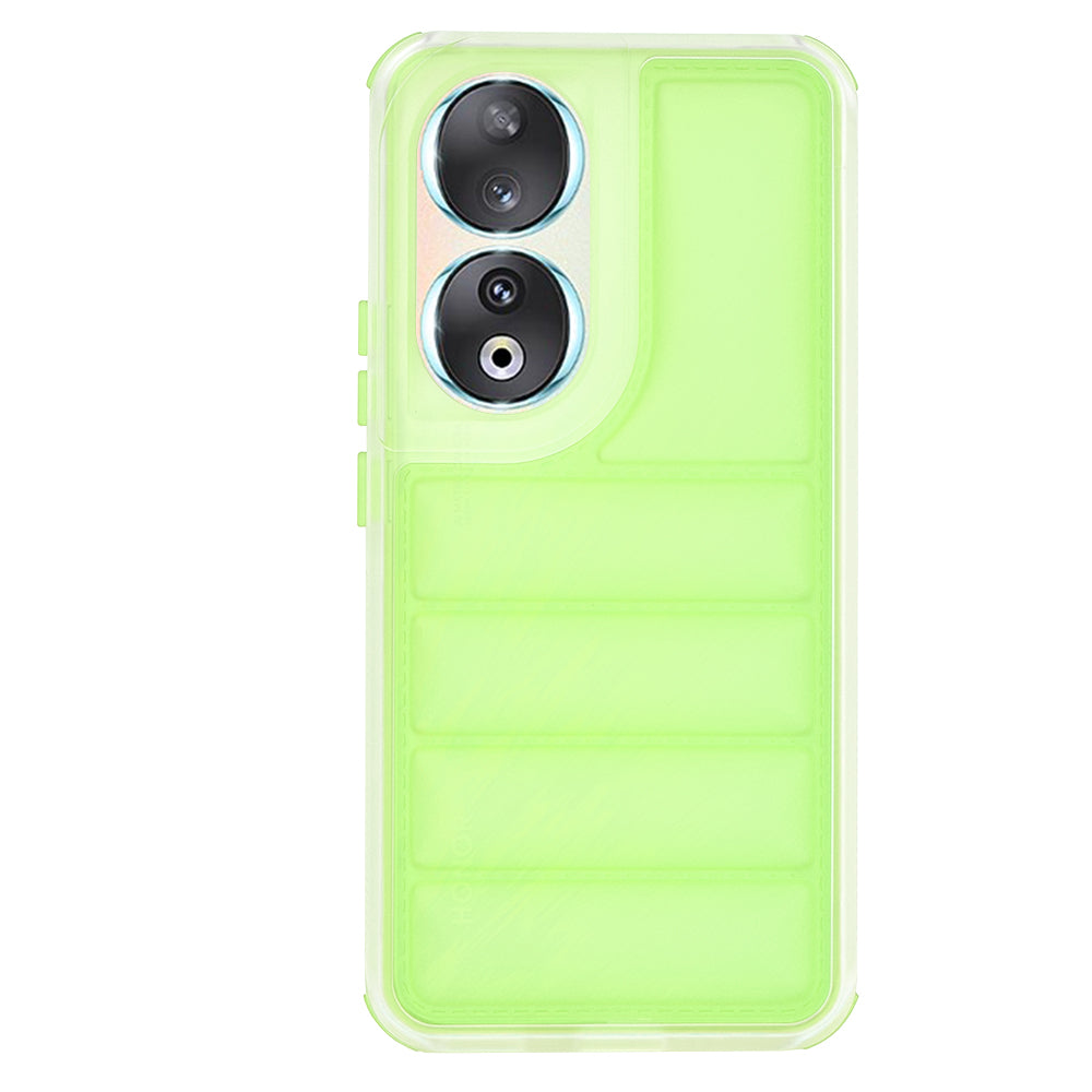 Cover til Honor 90, Techsuit, Wave Shield, Grøn