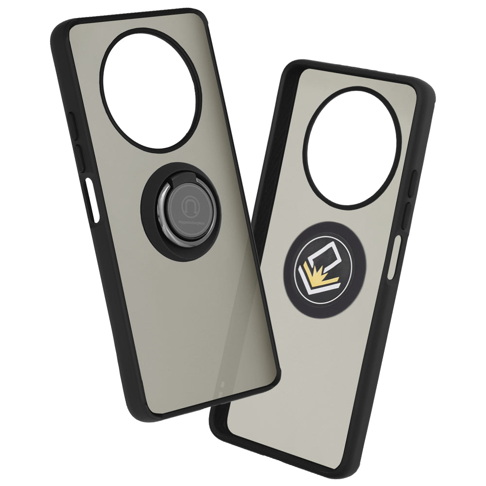 Cover til Honor Magic4 Lite, Techsuit, Glinth, Sort
