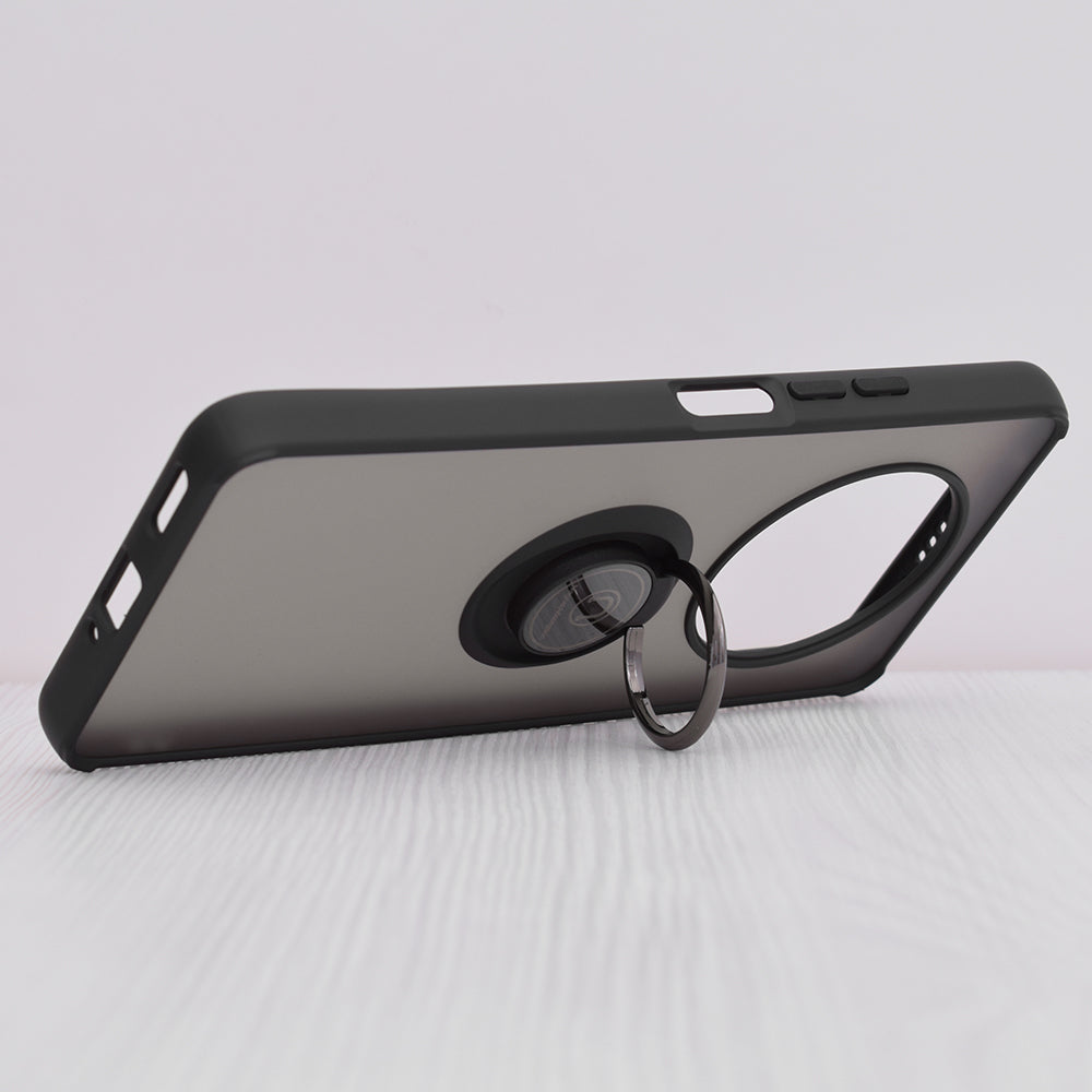 Cover til Honor Magic4 Lite, Techsuit, Glinth, Sort