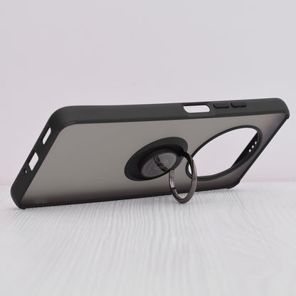 Cover til Honor Magic4 Lite, Techsuit, Glinth, Sort