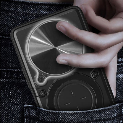 Cover til Honor Magic5 Lite, Techsuit, CamGuard Pro, Sort