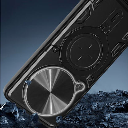 Cover til Honor Magic5 Lite, Techsuit, CamGuard Pro, Sort