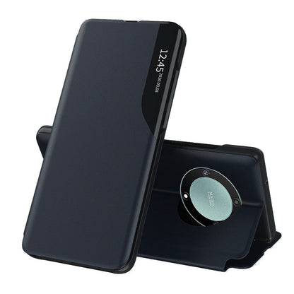 Cover til Honor Magic5 Lite, Techsuit, eFold, Mørkeblå