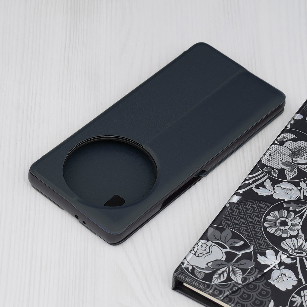 Cover til Honor Magic5 Lite, Techsuit, eFold, Mørkeblå