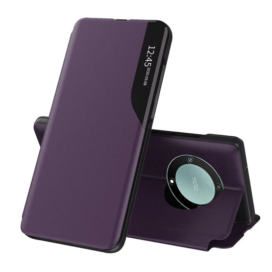 Cover til Honor Magic5 Lite, Techsuit, eFold, Lilla
