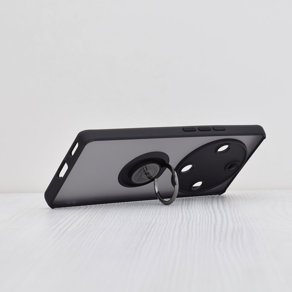 Cover til Honor Magic5 Lite, Techsuit, Glinth, Sort
