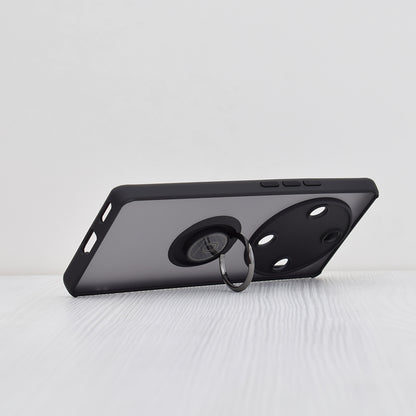 Cover til Honor Magic5 Lite, Techsuit, Glinth, Sort