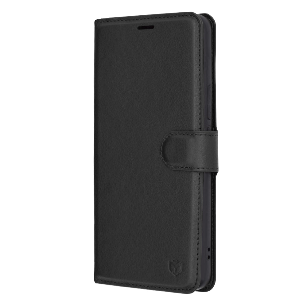 Cover til Honor Magic5 Pro, Techsuit, Leather Folio, Sort