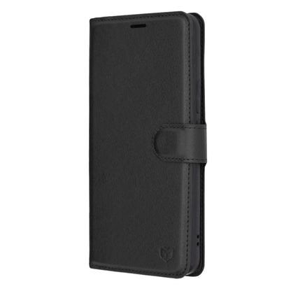 Cover til Honor Magic5 Pro, Techsuit, Leather Folio, Sort