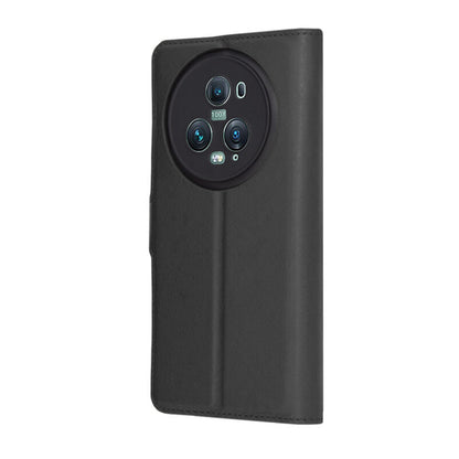 Cover til Honor Magic5 Pro, Techsuit, Leather Folio, Sort