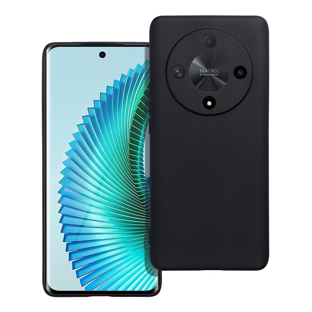 Cover til Honor Magic6 Lite, OEM, Mat, Sort