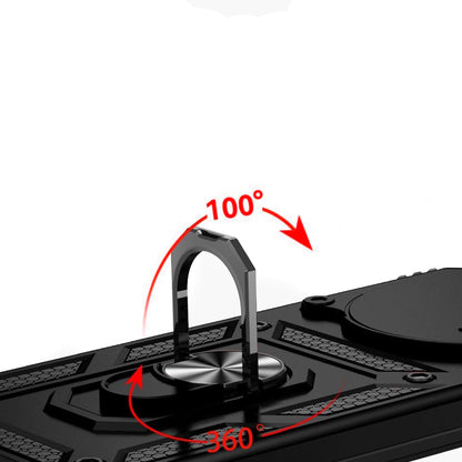 Etui til Honor Magic6 Lite, Techsuit, CamShield, Grøn