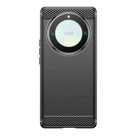 Cover til Honor Magic6 Lite, Techsuit, Carbon, Sort