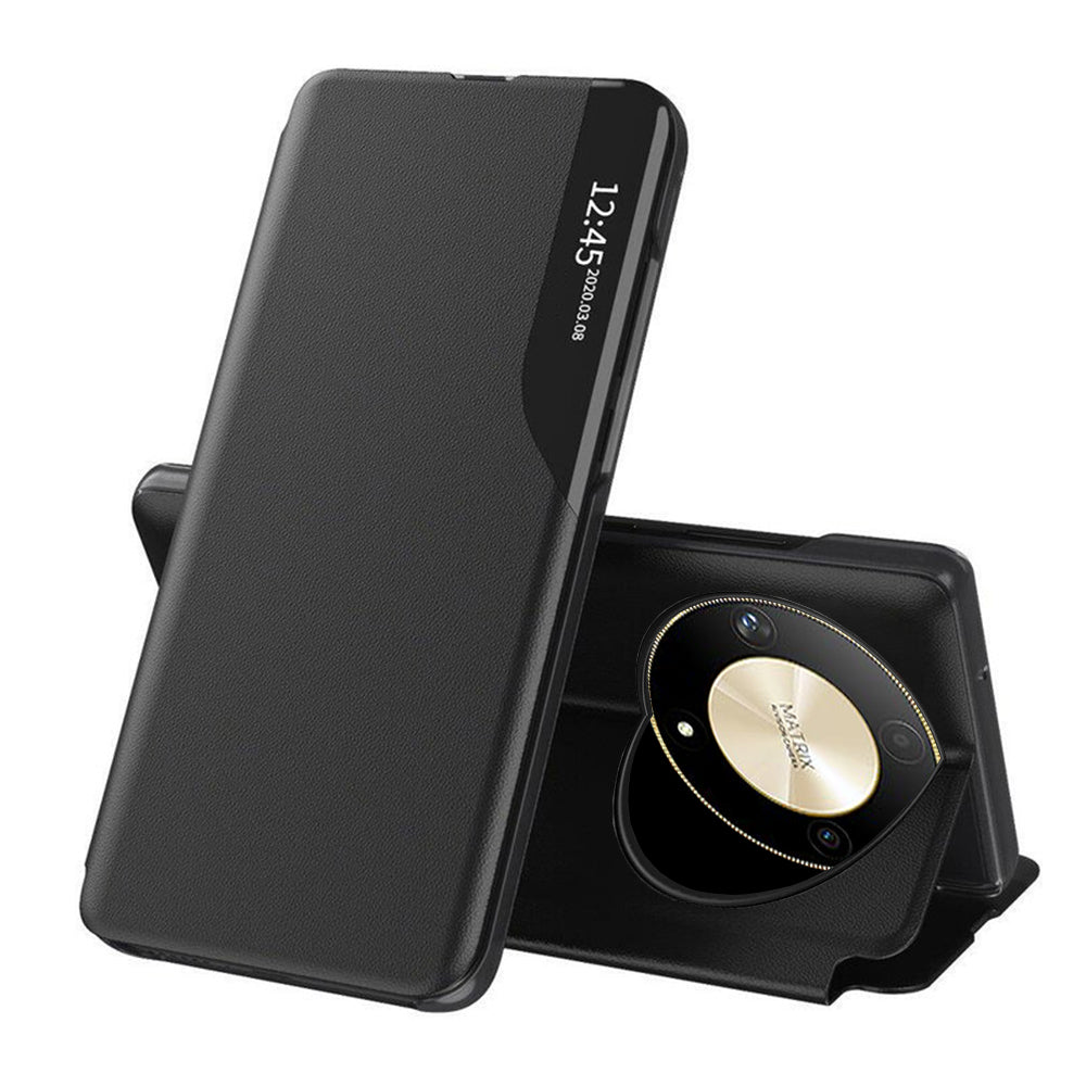 Cover til Honor Magic6 Lite, Techsuit, eFold, Sort