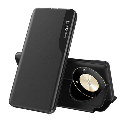 Cover til Honor Magic6 Lite, Techsuit, eFold, Sort
