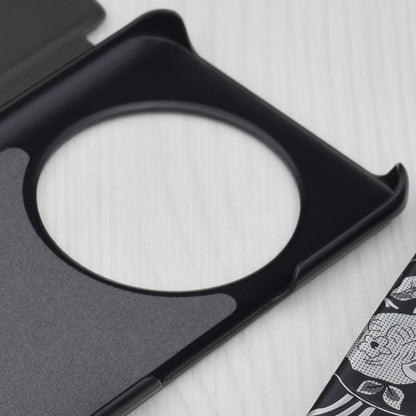 Cover til Honor Magic6 Lite, Techsuit, eFold, Sort